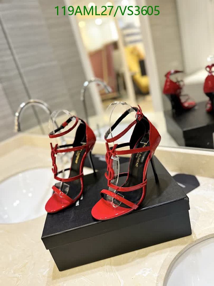 YSL-Women Shoes Code: VS3605 $: 119USD