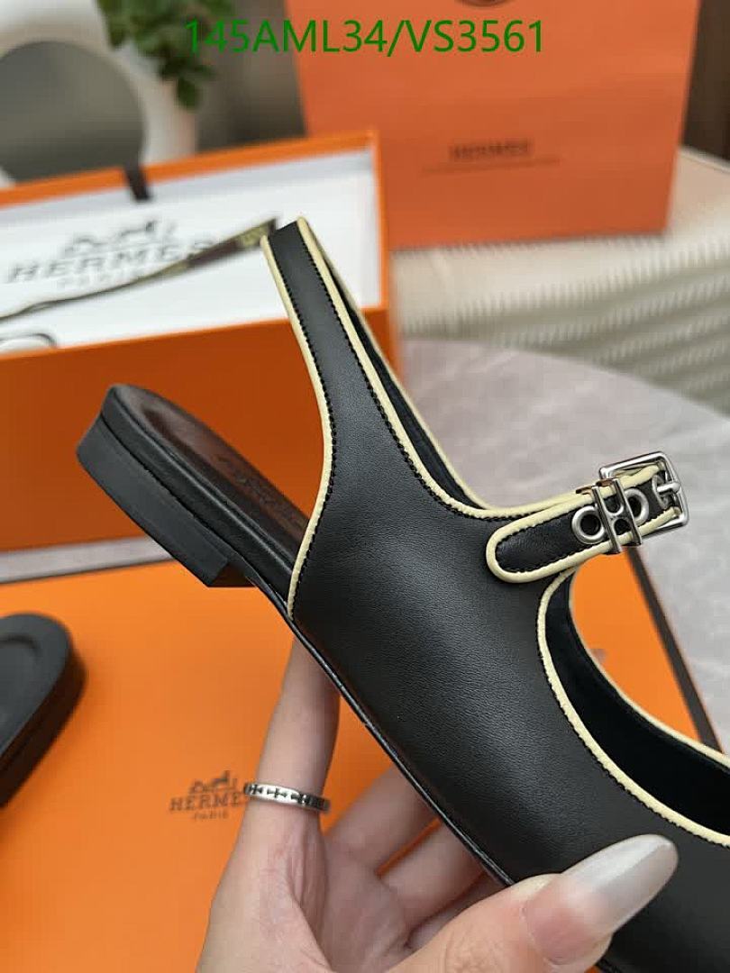 Hermes-Women Shoes Code: VS3561 $: 145USD