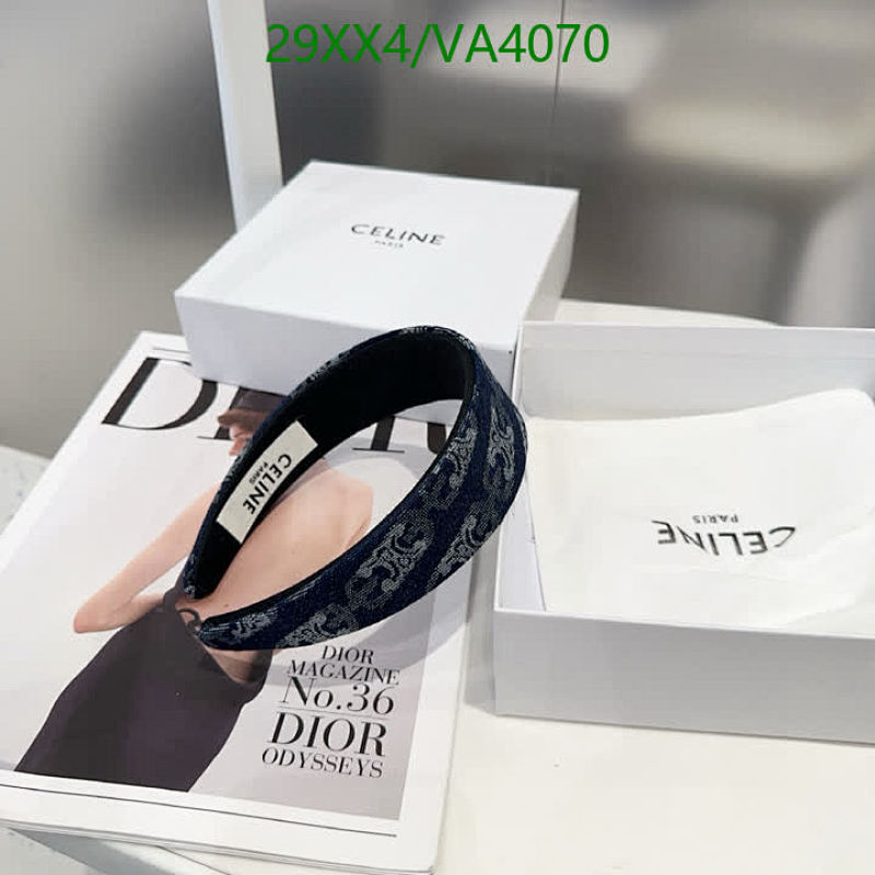 Celine-Headband Code: VA4070 $: 29USD