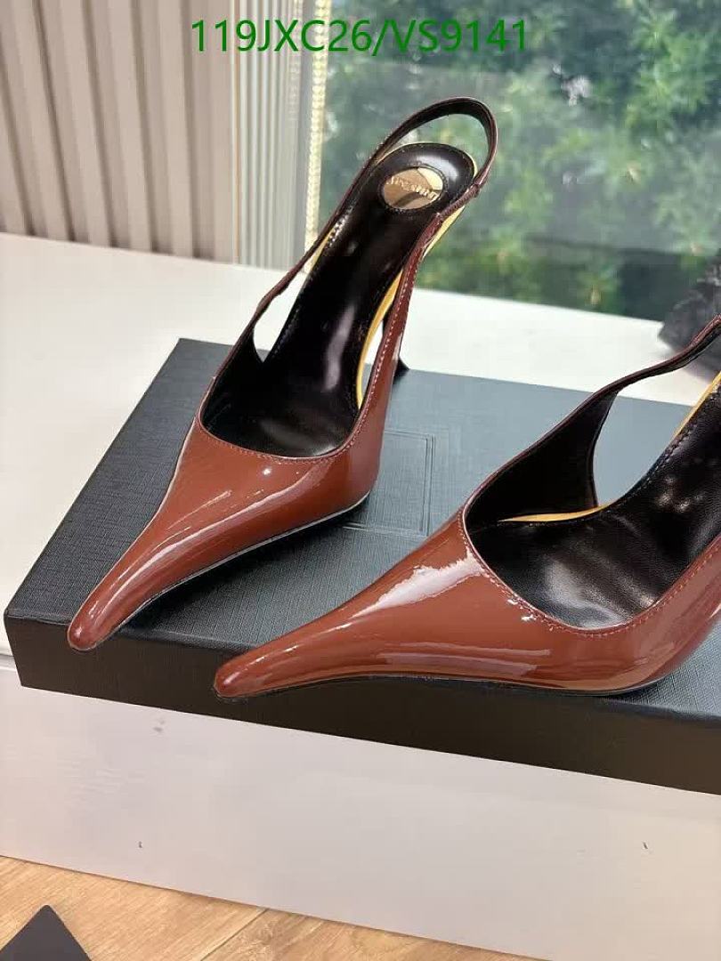 YSL-Women Shoes Code: VS9141 $: 119USD