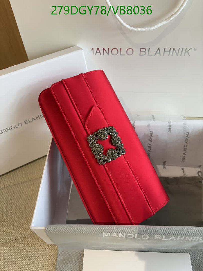 Manolo Blahnik-Bag-Mirror Quality Code: VB8036 $: 279USD