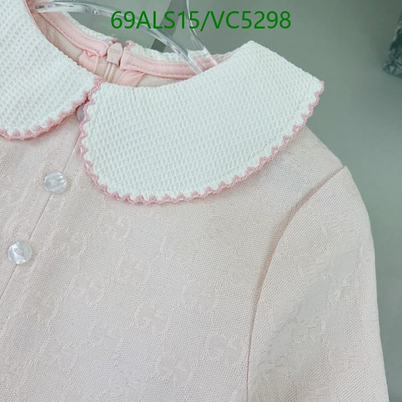 Gucci-Kids Clothing Code: VC5298 $: 69USD