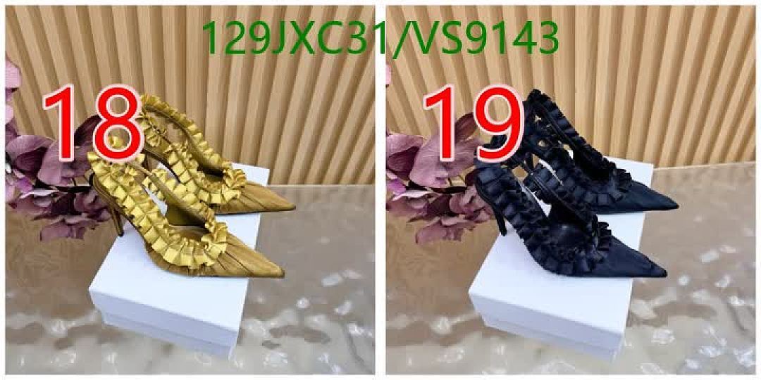 YSL-Women Shoes Code: VS9143 $: 129USD