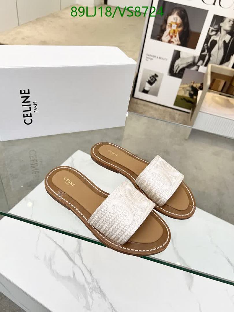 Celine-Women Shoes Code: VS8724 $: 89USD