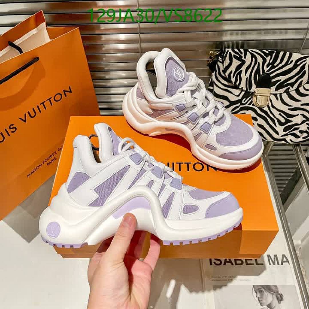 LV-Women Shoes Code: VS8622 $: 129USD