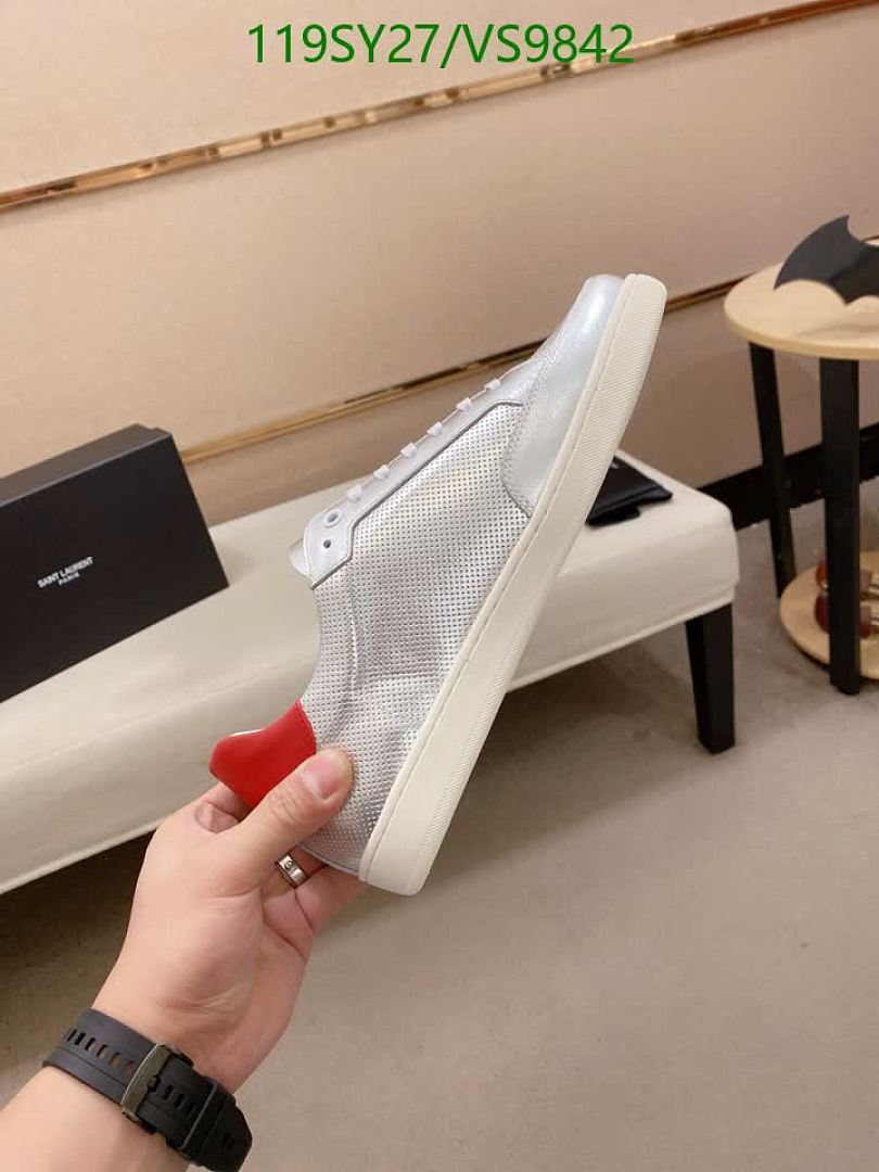 YSL-Men shoes Code: VS9842 $: 119USD