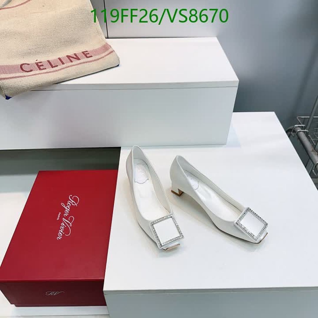 Roger Vivier-Women Shoes Code: VS8670 $: 119USD