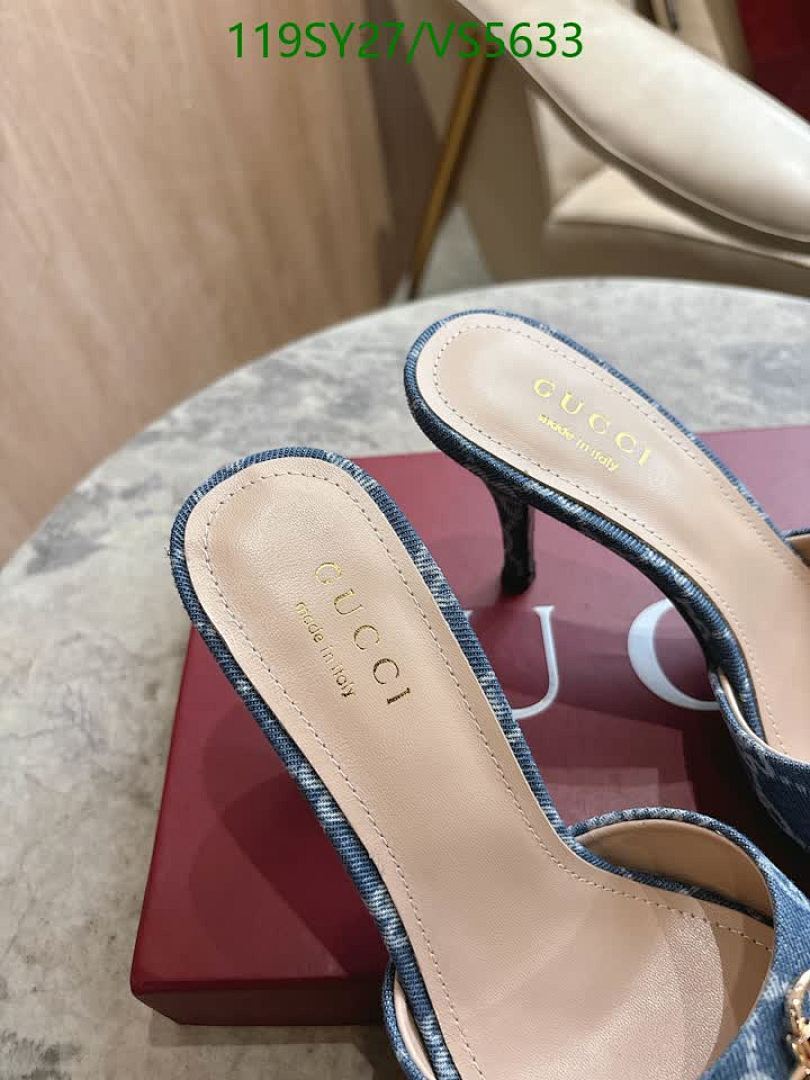 Gucci-Women Shoes Code: VS5633 $: 119USD