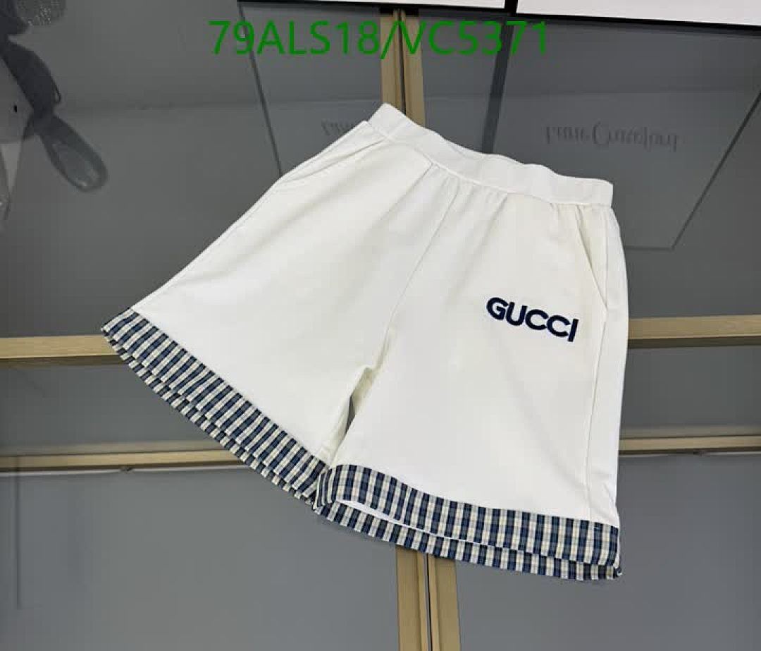 Gucci-Kids Clothing Code: VC5371 $: 79USD
