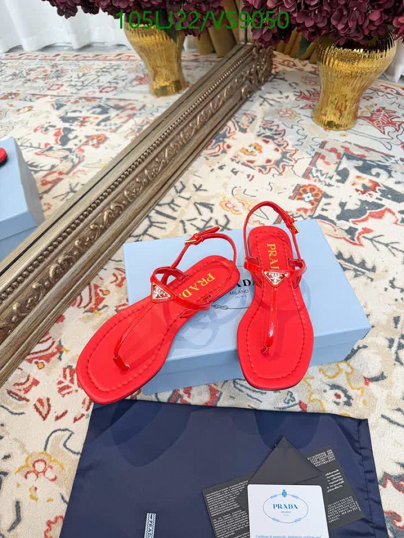 Prada-Women Shoes Code: VS9050 $: 105USD