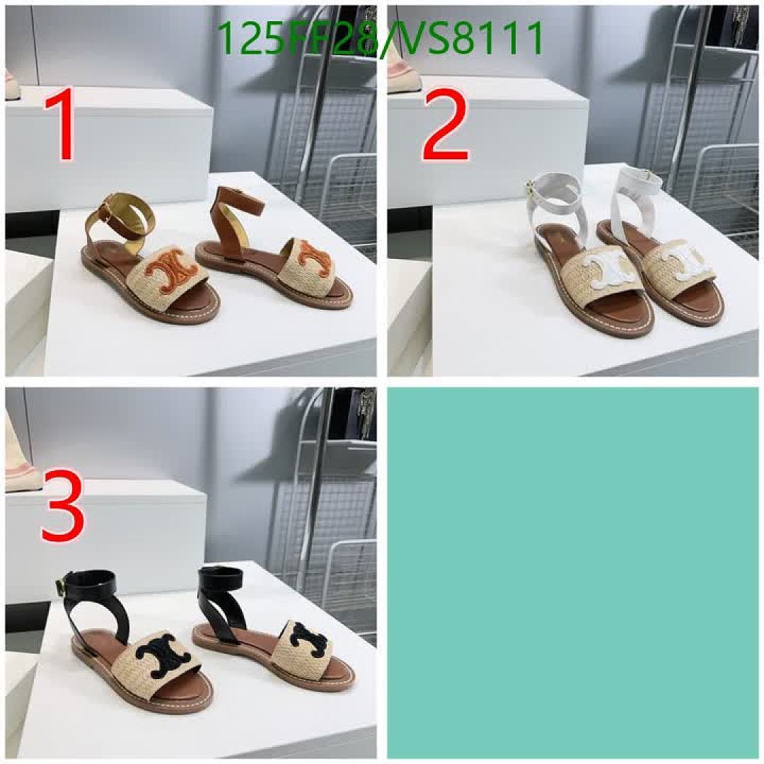 Celine-Women Shoes Code: VS8111 $: 125USD