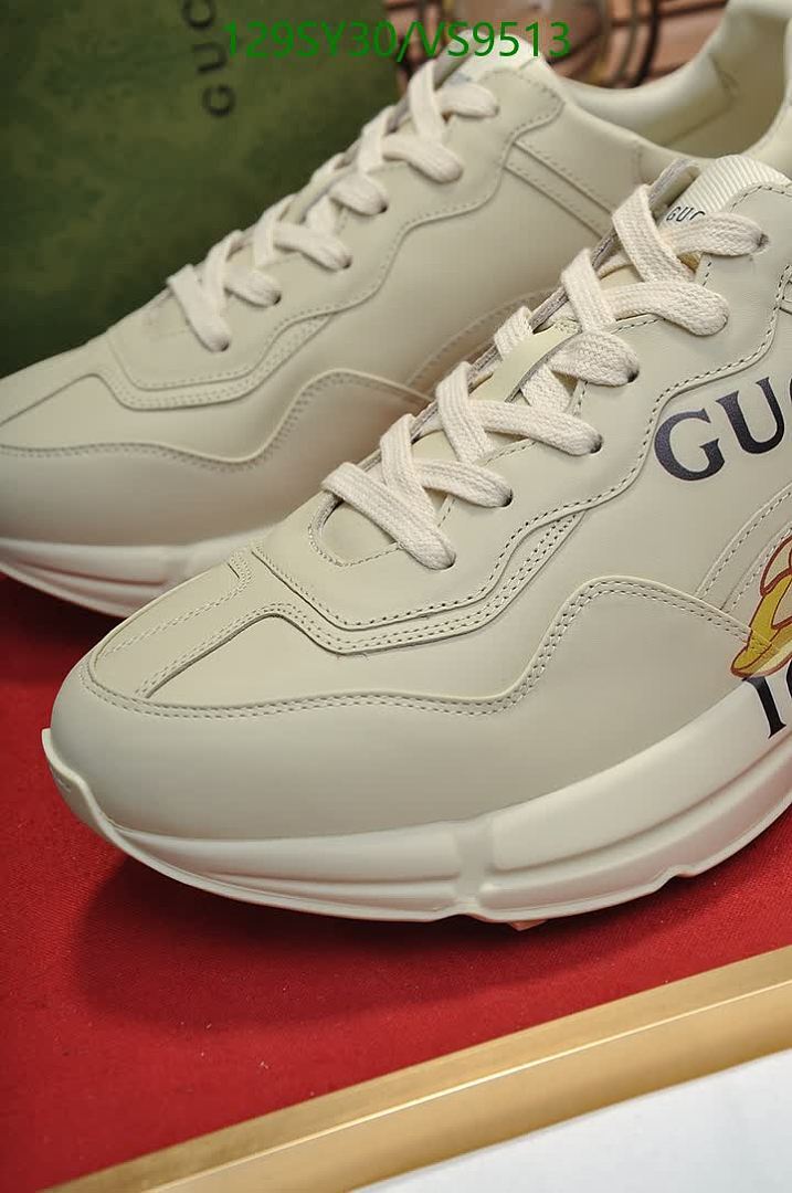 Gucci-Men shoes Code: VS9513 $: 129USD