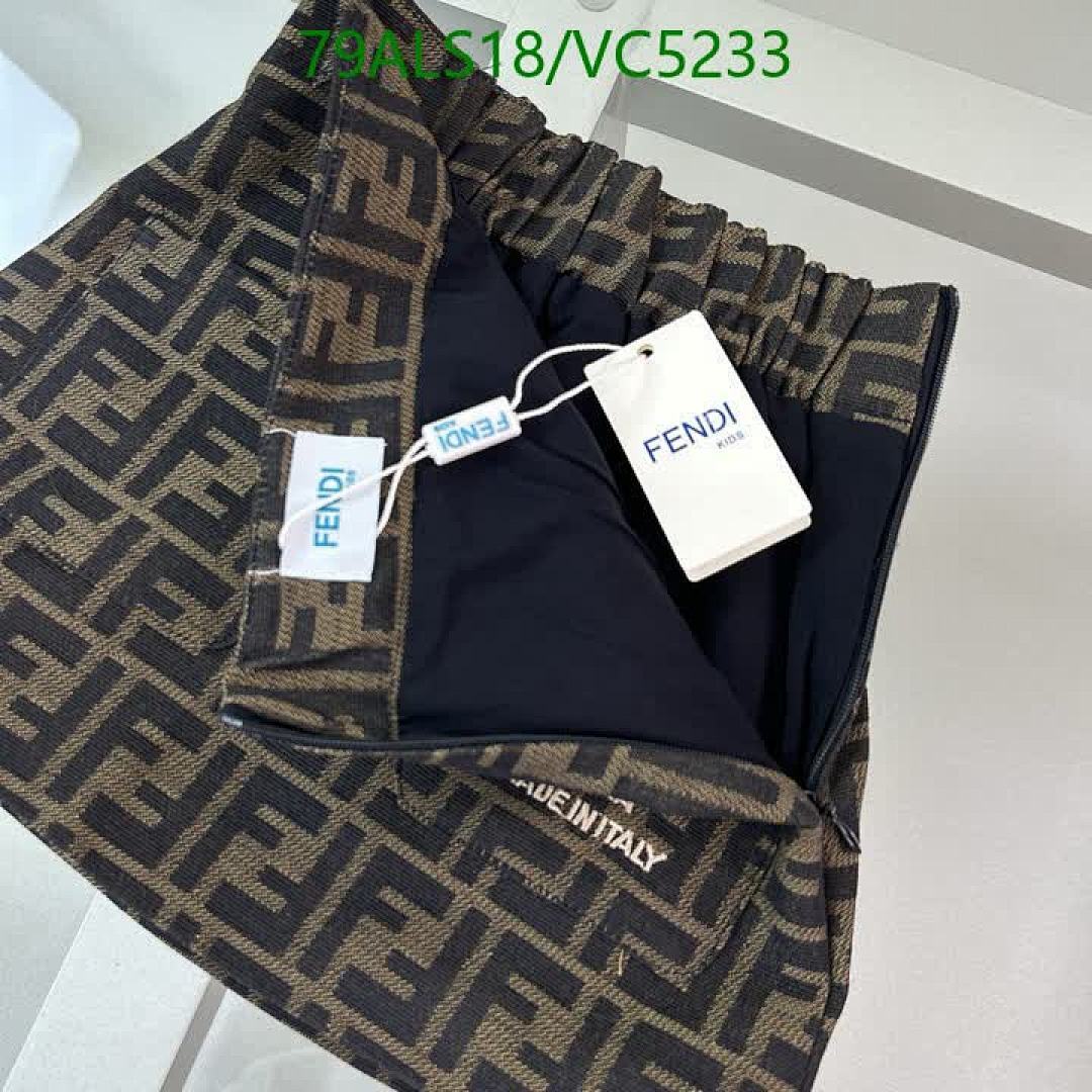 Fendi-Kids clothing Code: VC5233 $: 79USD