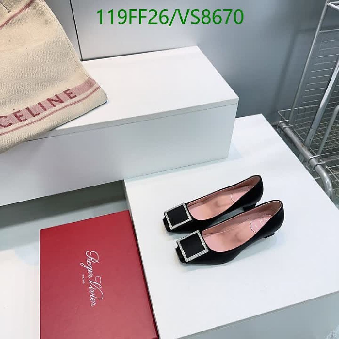 Roger Vivier-Women Shoes Code: VS8670 $: 119USD