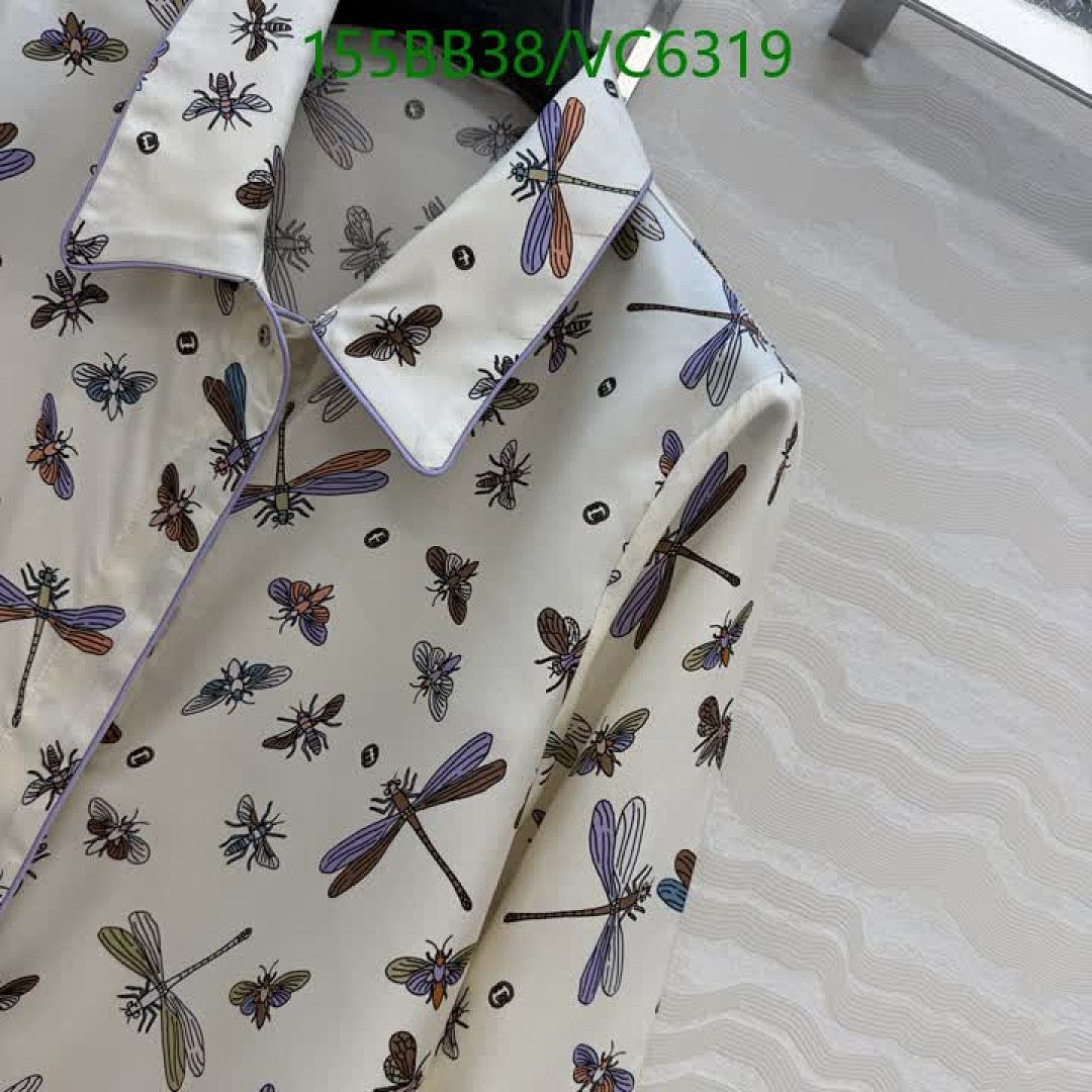 Gucci-Clothing Code: VC6319 $: 155USD