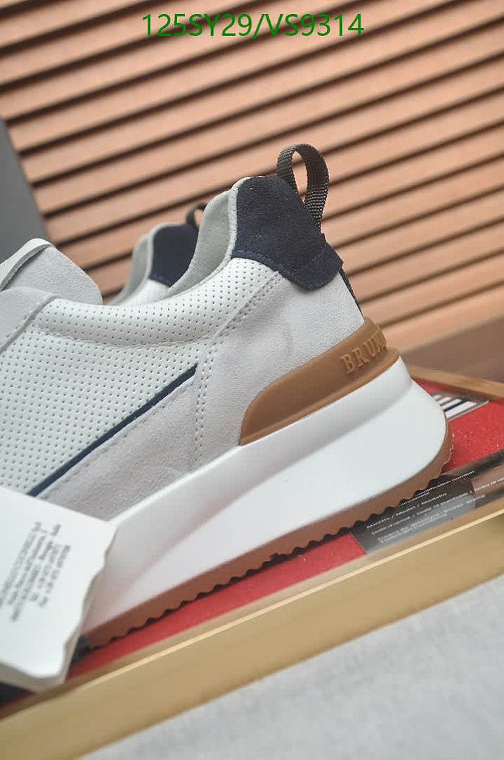 Brunello Cucinelli-Men shoes Code: VS9314 $: 125USD