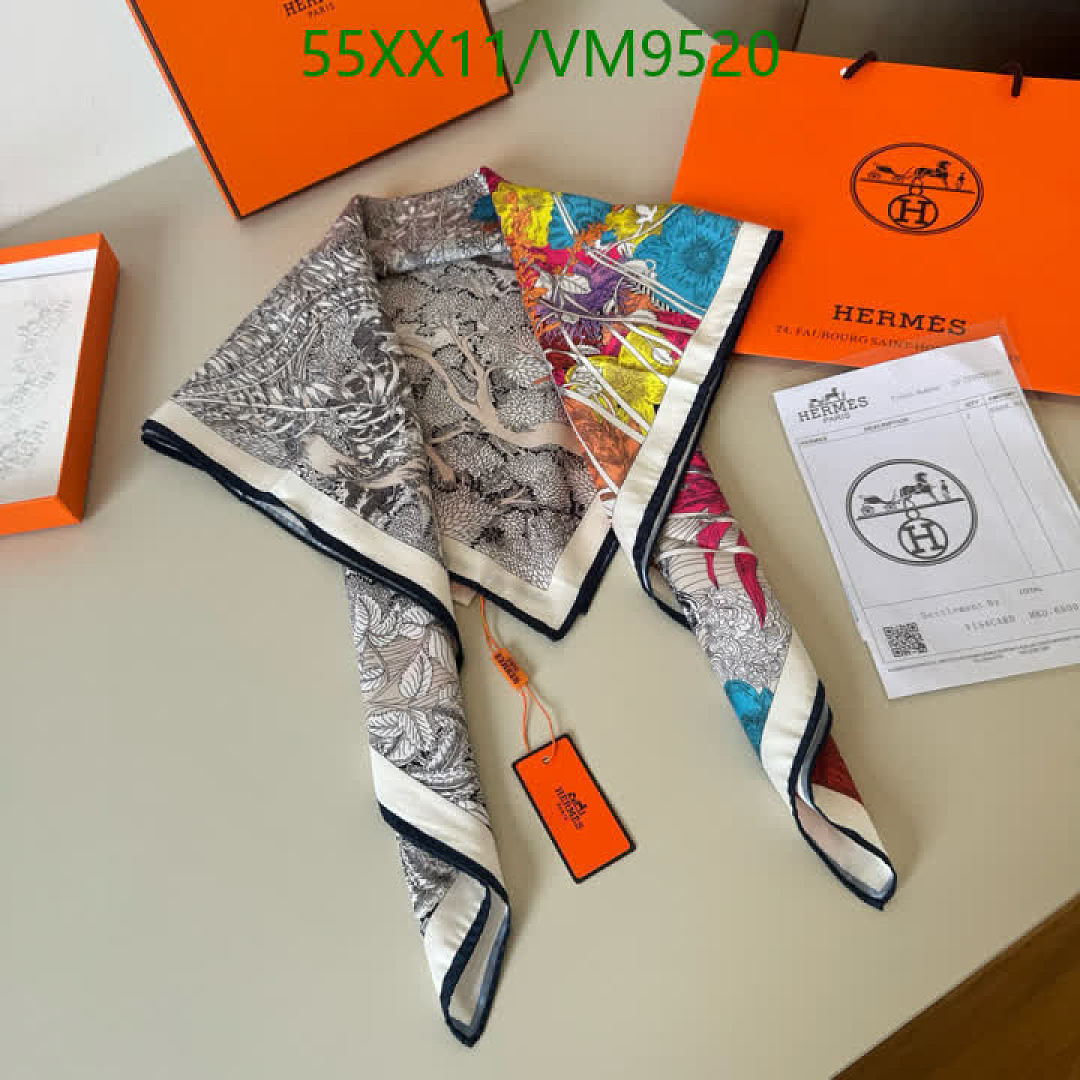 Hermes-Scarf Code: VM9520 $: 55USD