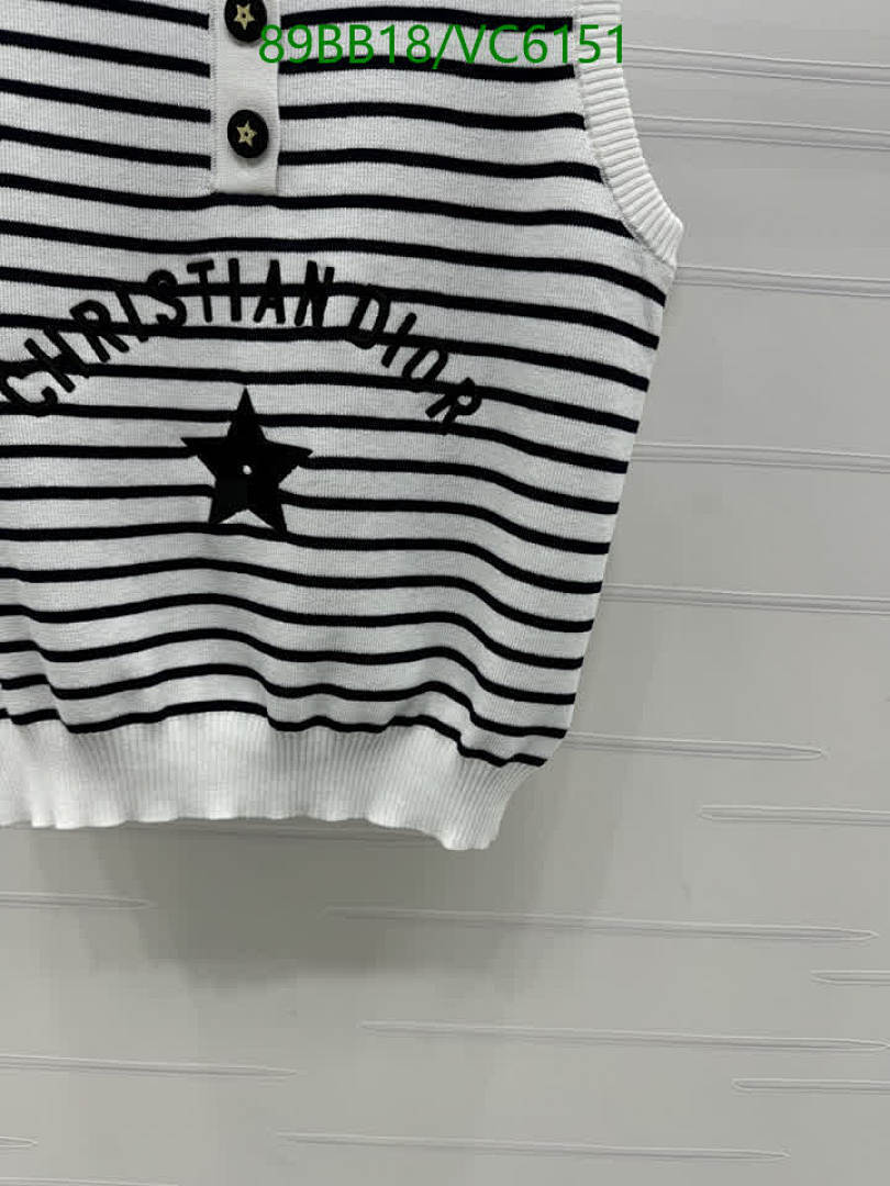 Dior-Clothing Code: VC6151 $: 89USD