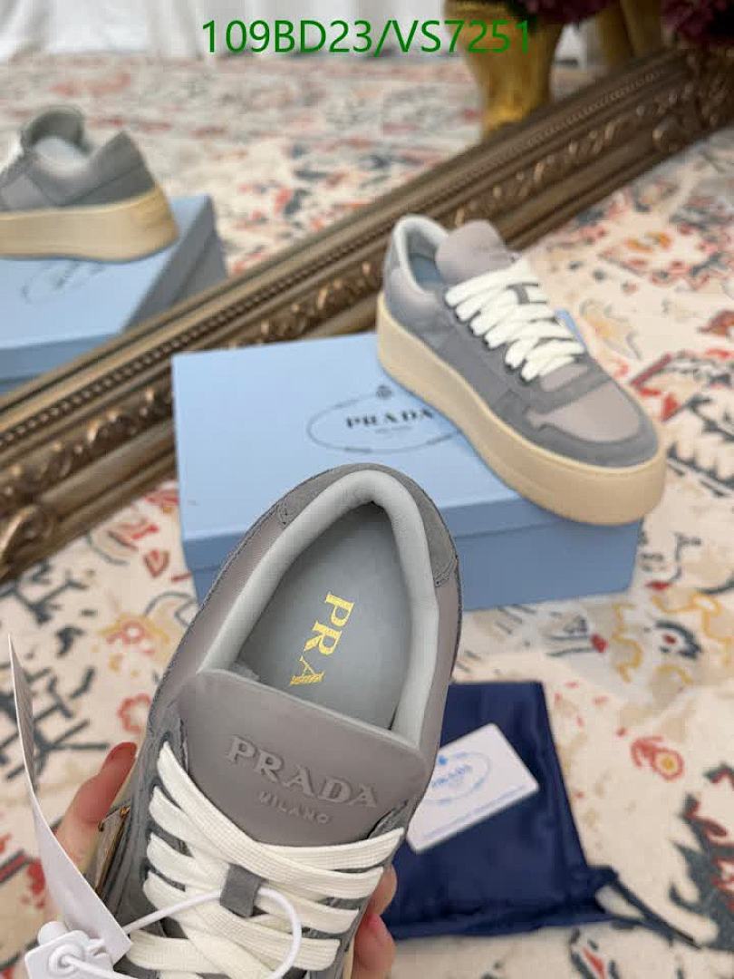 Prada-Women Shoes Code: VS7251 $: 109USD