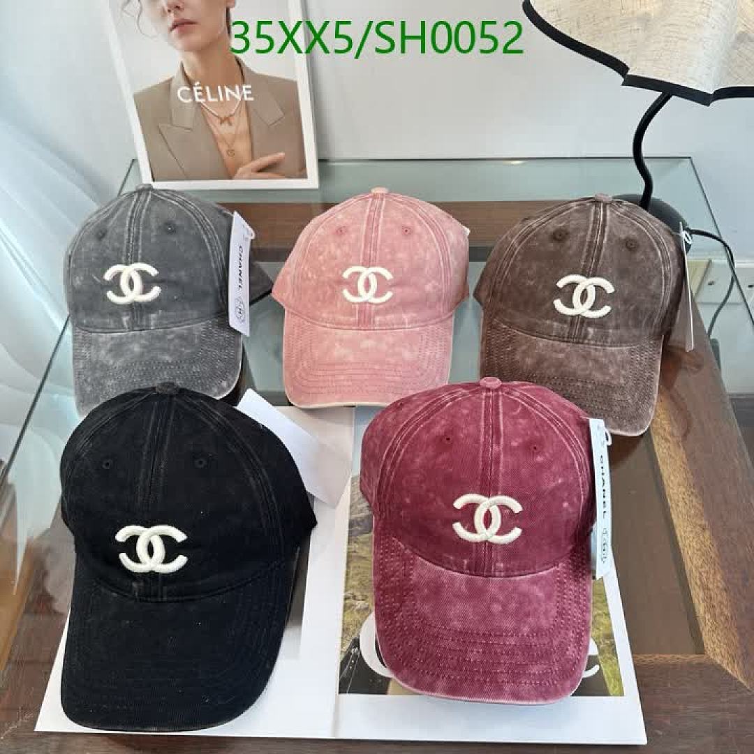 Chanel-Cap(Hat) Code: SH0052 $: 35USD