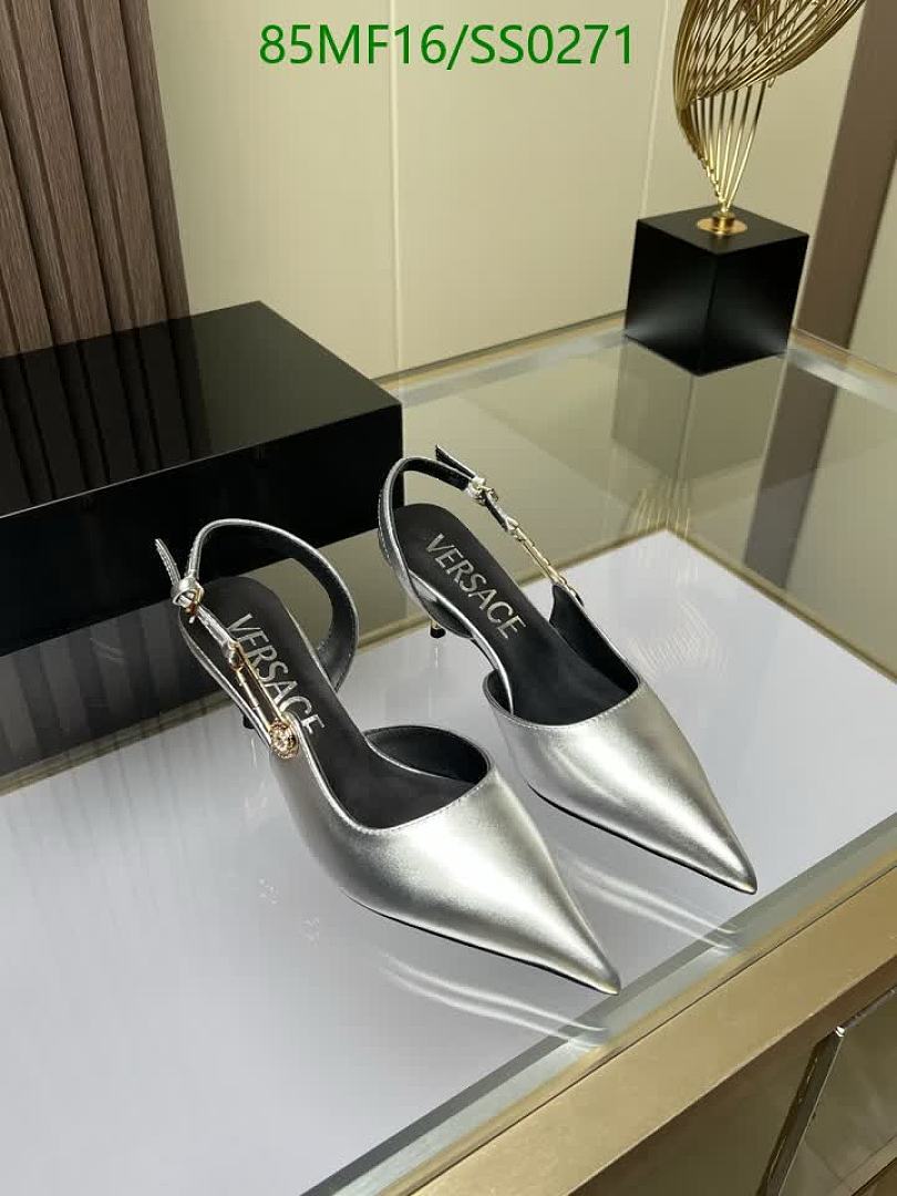 Versace-Women Shoes Code: SS0271 $: 85USD