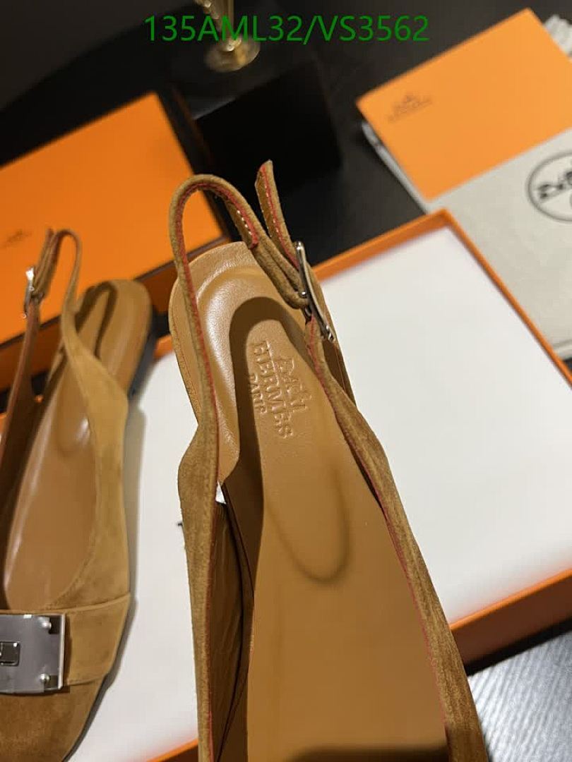 Hermes-Women Shoes Code: VS3562 $: 135USD