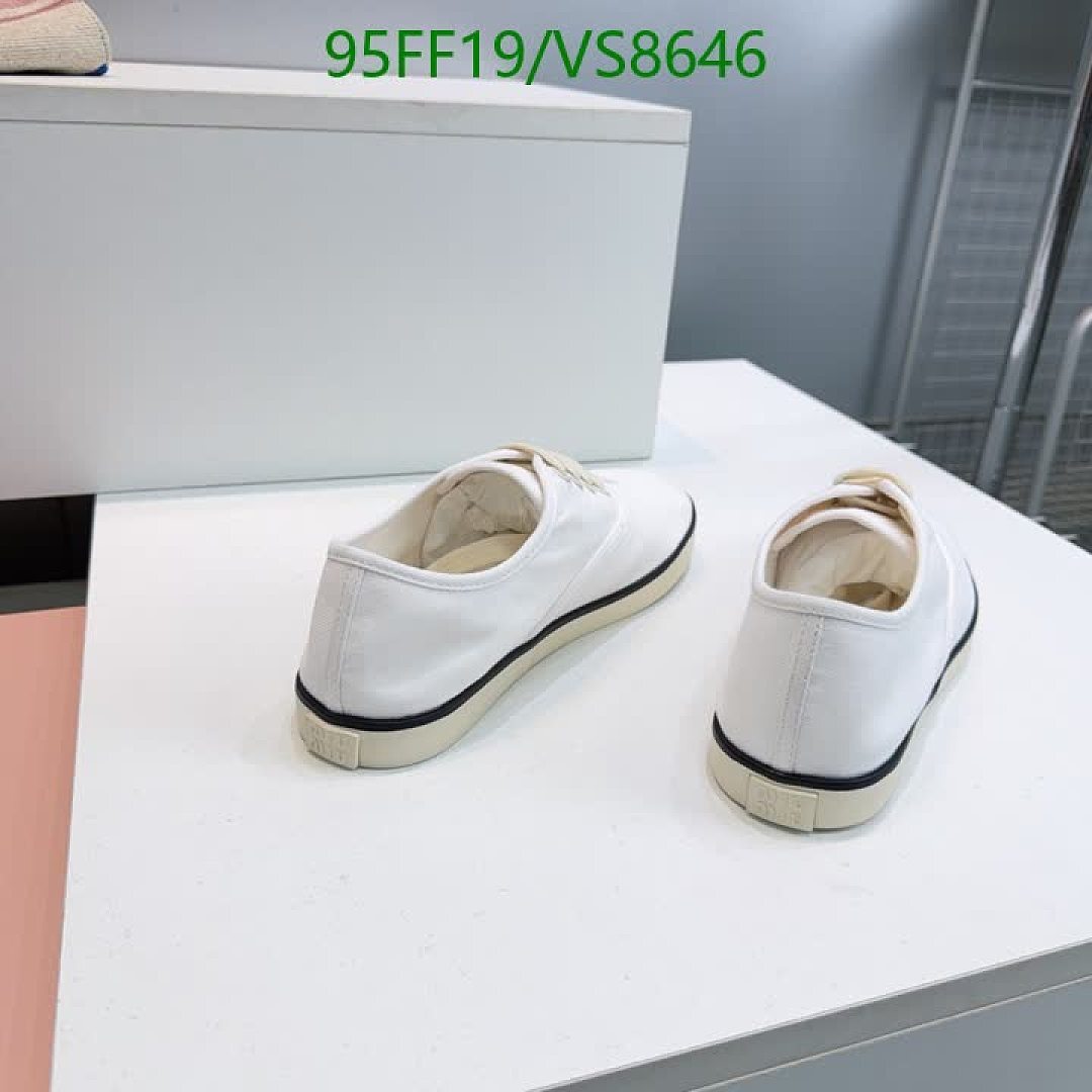 Miu Miu-Women Shoes Code: VS8646 $: 95USD