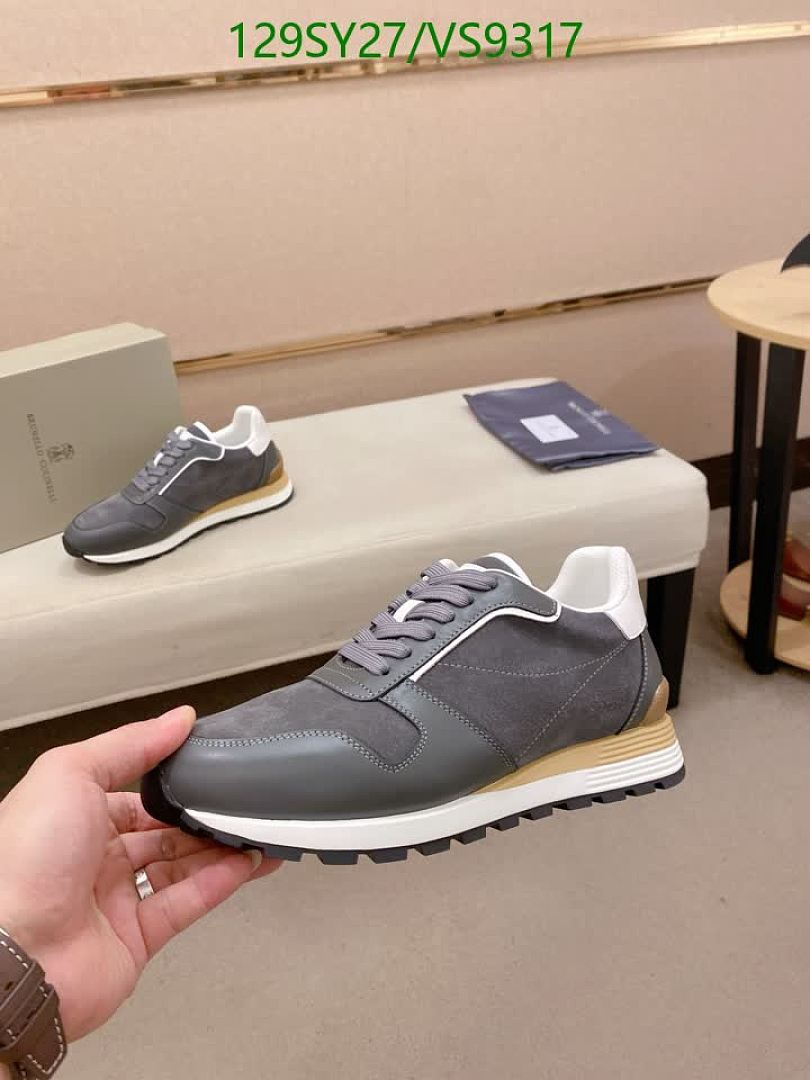 Brunello Cucinelli-Men shoes Code: VS9317 $: 129USD
