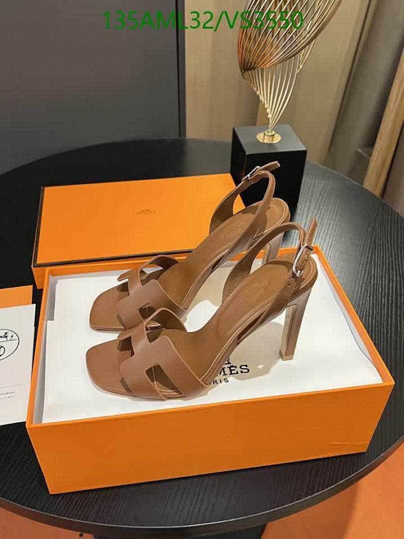 Hermes-Women Shoes Code: VS3550 $: 135USD