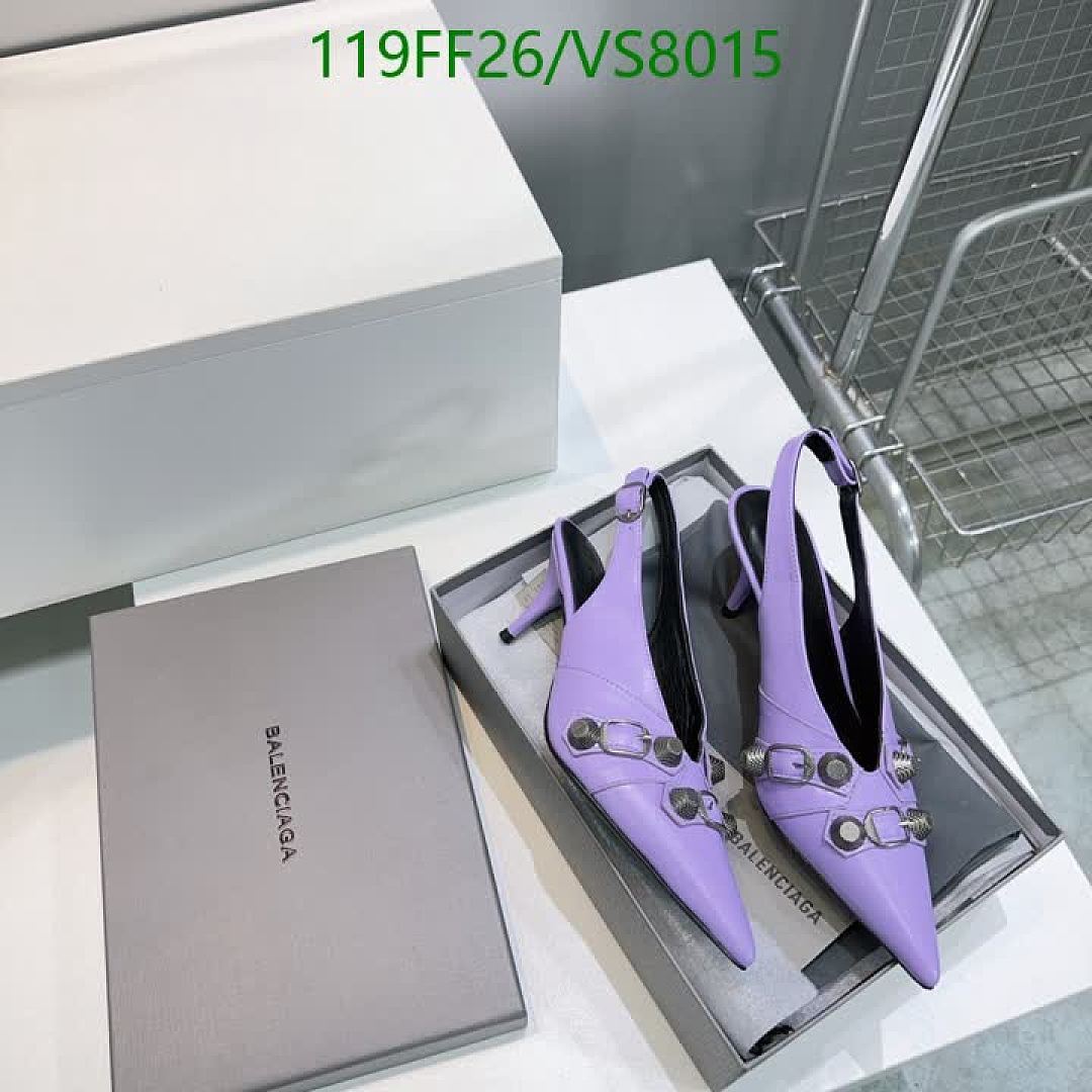 Balenciaga-Women Shoes Code: VS8015 $: 119USD