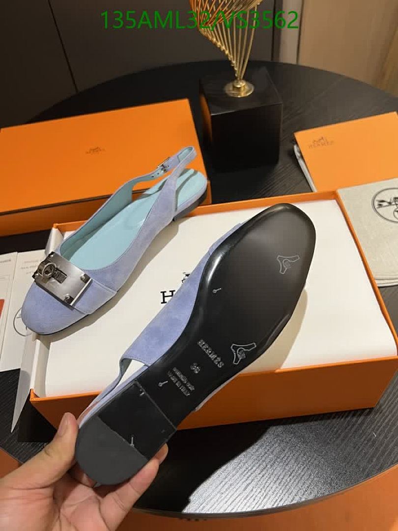 Hermes-Women Shoes Code: VS3562 $: 135USD