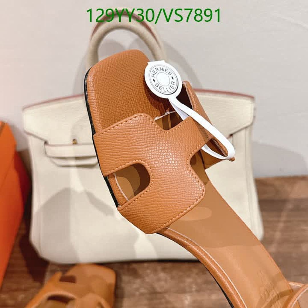 Hermes-Women Shoes Code: VS7891 $: 129USD