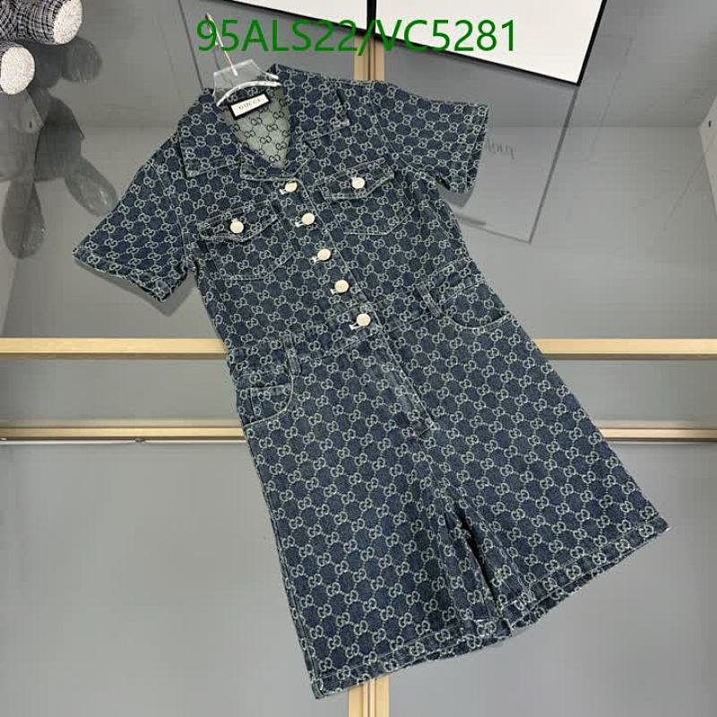 Gucci-Kids Clothing Code: VC5281 $: 95USD