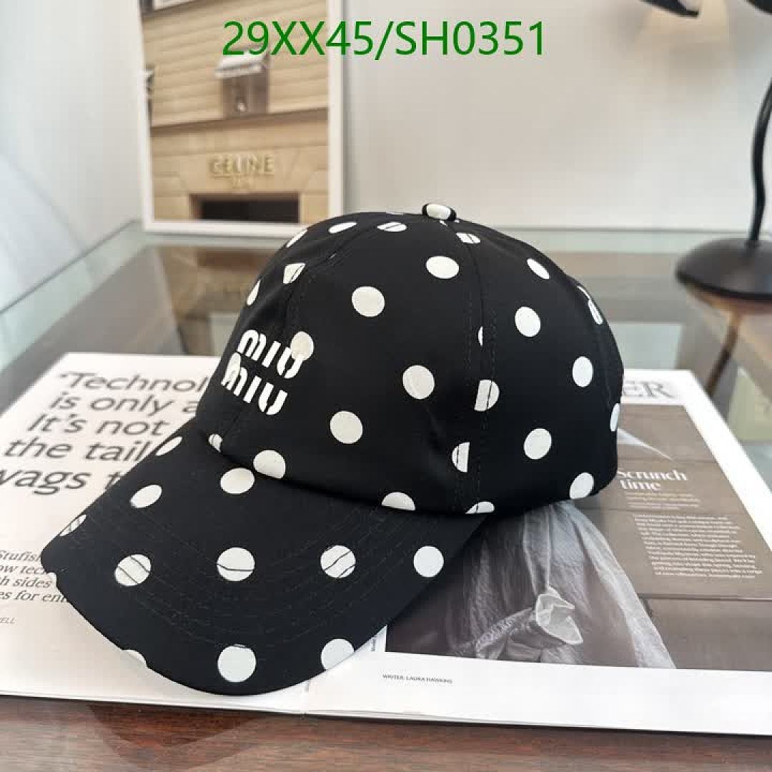 Miu Miu-Cap(Hat) Code: SH0351 $: 29USD