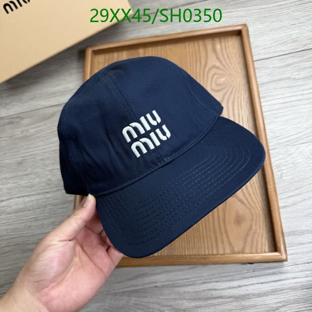 Miu Miu-Cap(Hat) Code: SH0350 $: 29USD