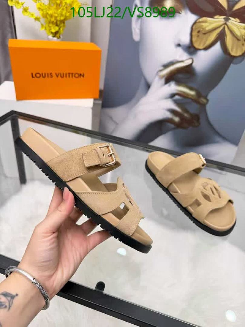 LV-Women Shoes Code: VS8989 $: 105USD