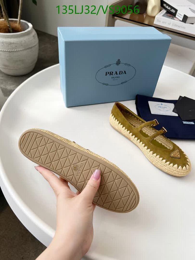 Prada-Women Shoes Code: VS9056 $: 135USD