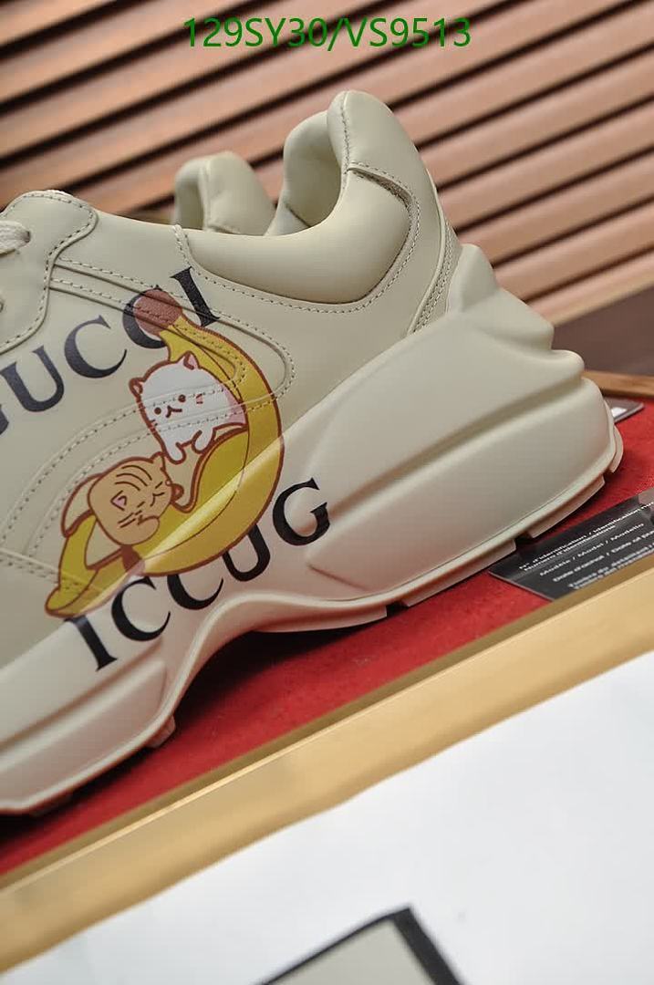Gucci-Men shoes Code: VS9513 $: 129USD