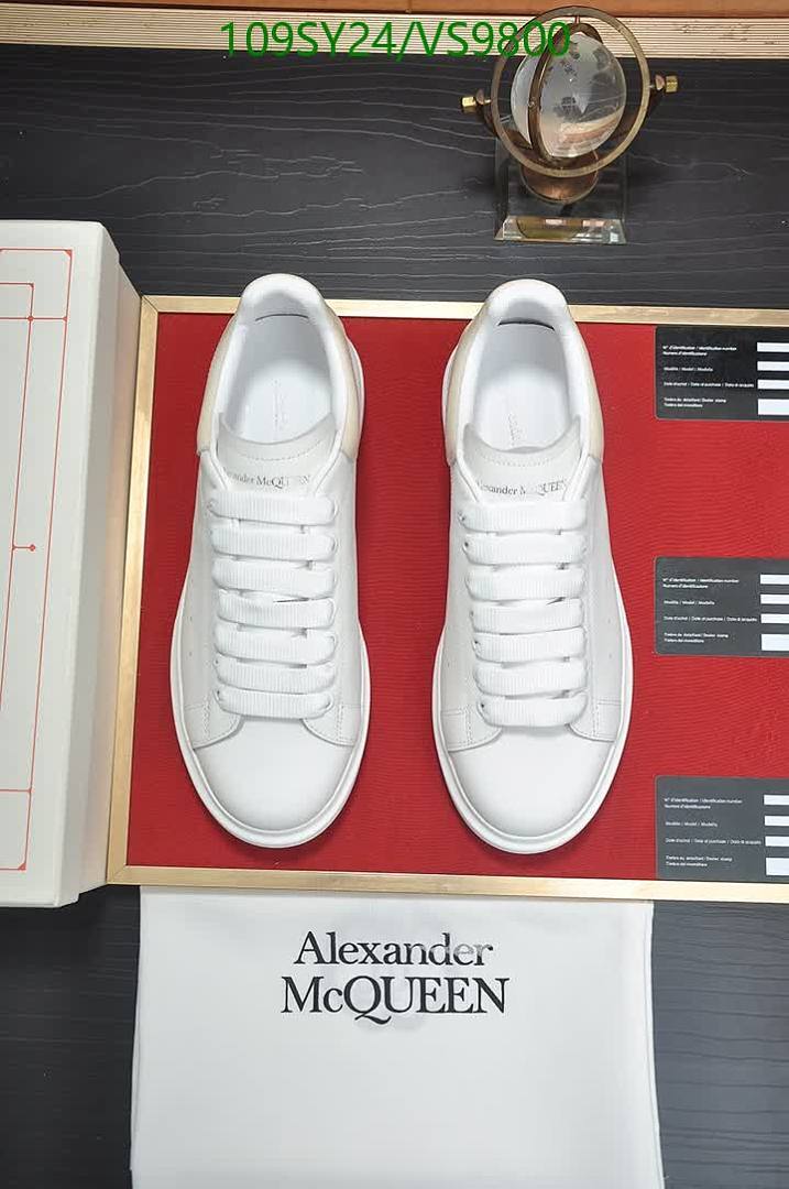 Alexander Mcqueen-Men shoes Code: VS9800 $: 109USD