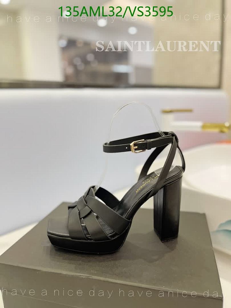 YSL-Women Shoes Code: VS3595 $: 135USD