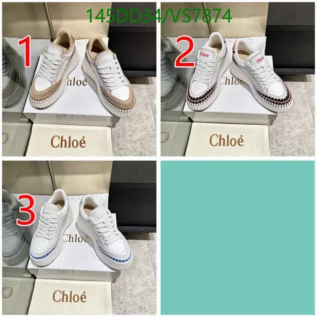 Chloe-Women Shoes Code: VS7874 $: 145USD