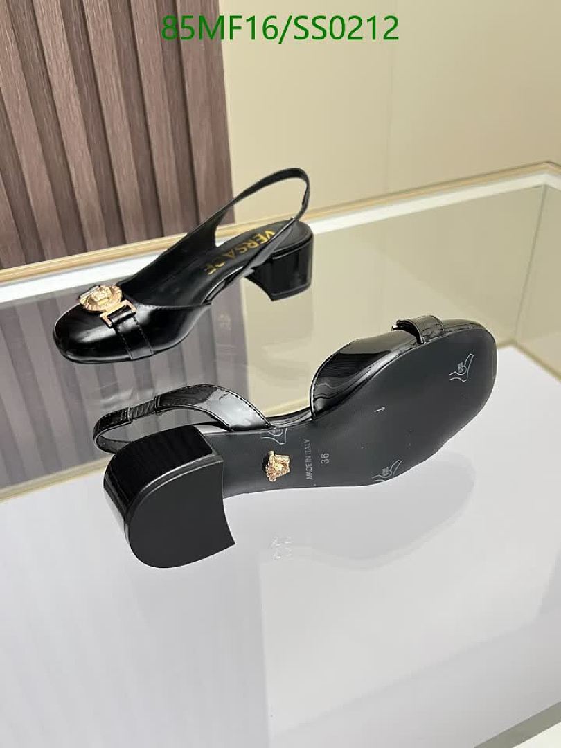 Versace-Women Shoes Code: SS0212 $: 85USD