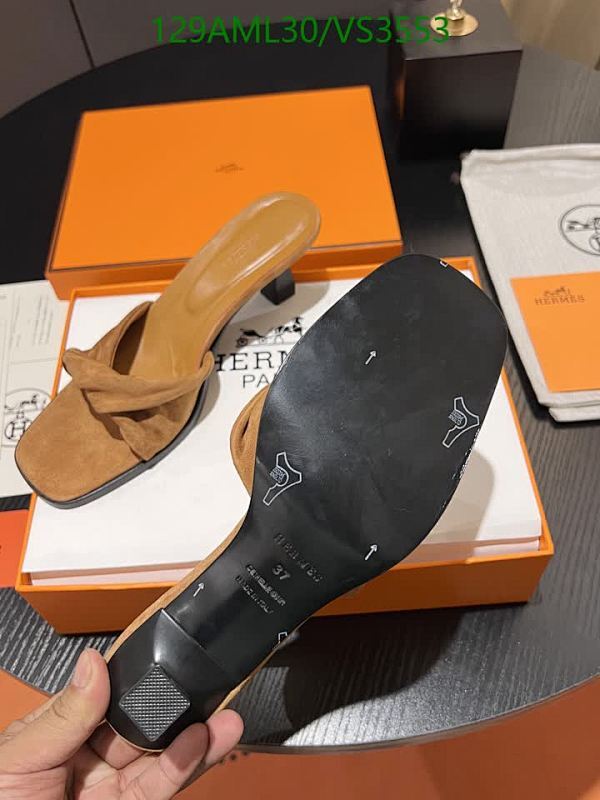Hermes-Women Shoes Code: VS3553 $: 129USD