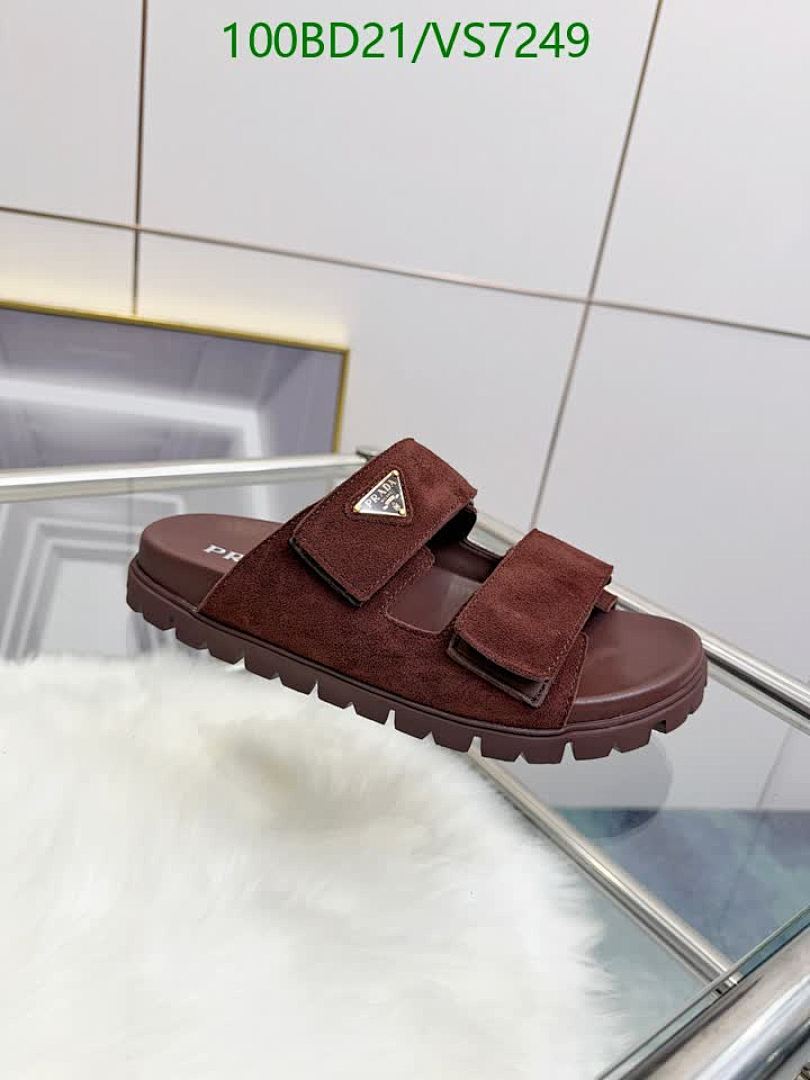 Prada-Women Shoes Code: VS7249 $: 100USD