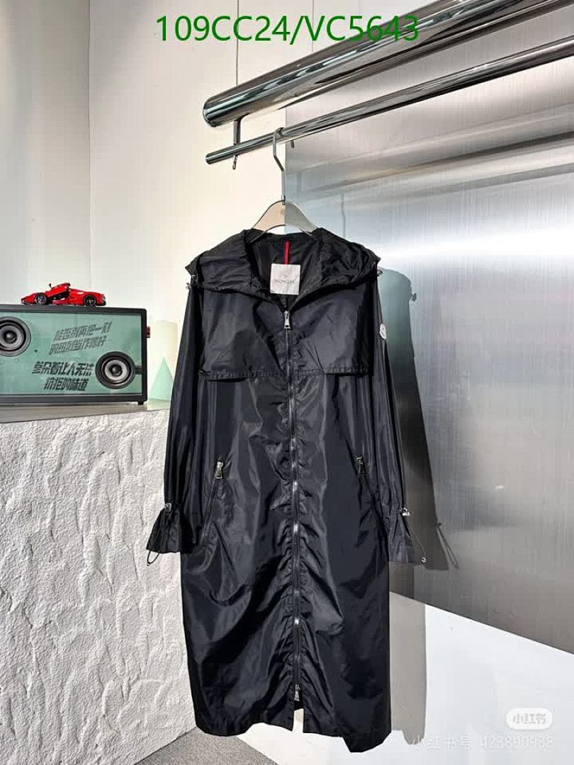 Moncler-Down jacket Women Code: VC5643 $: 109USD