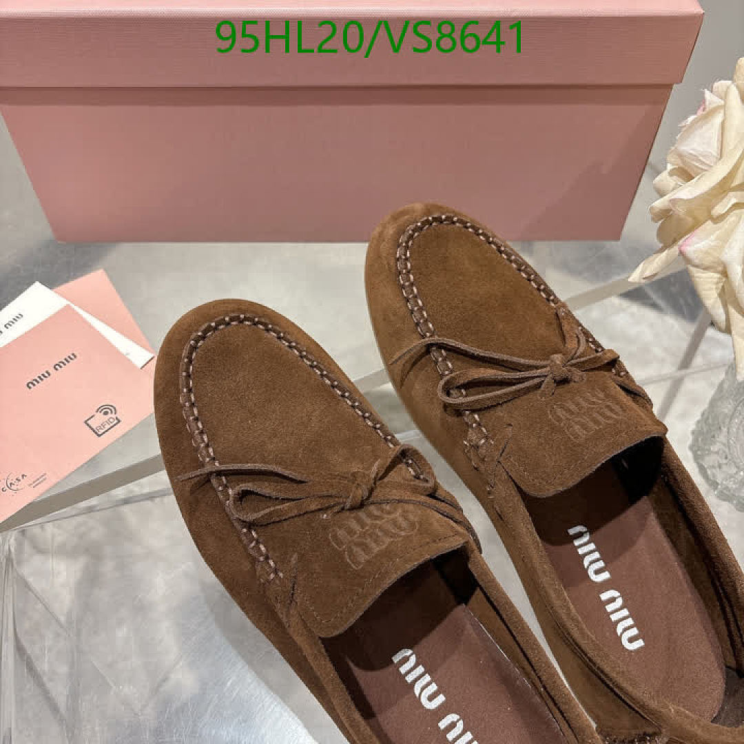 Miu Miu-Women Shoes Code: VS8641 $: 95USD