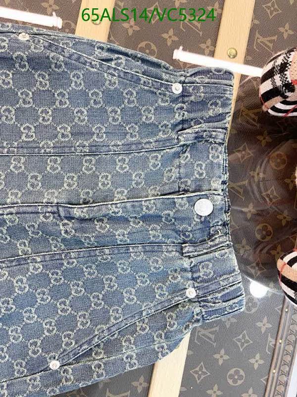Gucci-Kids Clothing Code: VC5324 $: 65USD