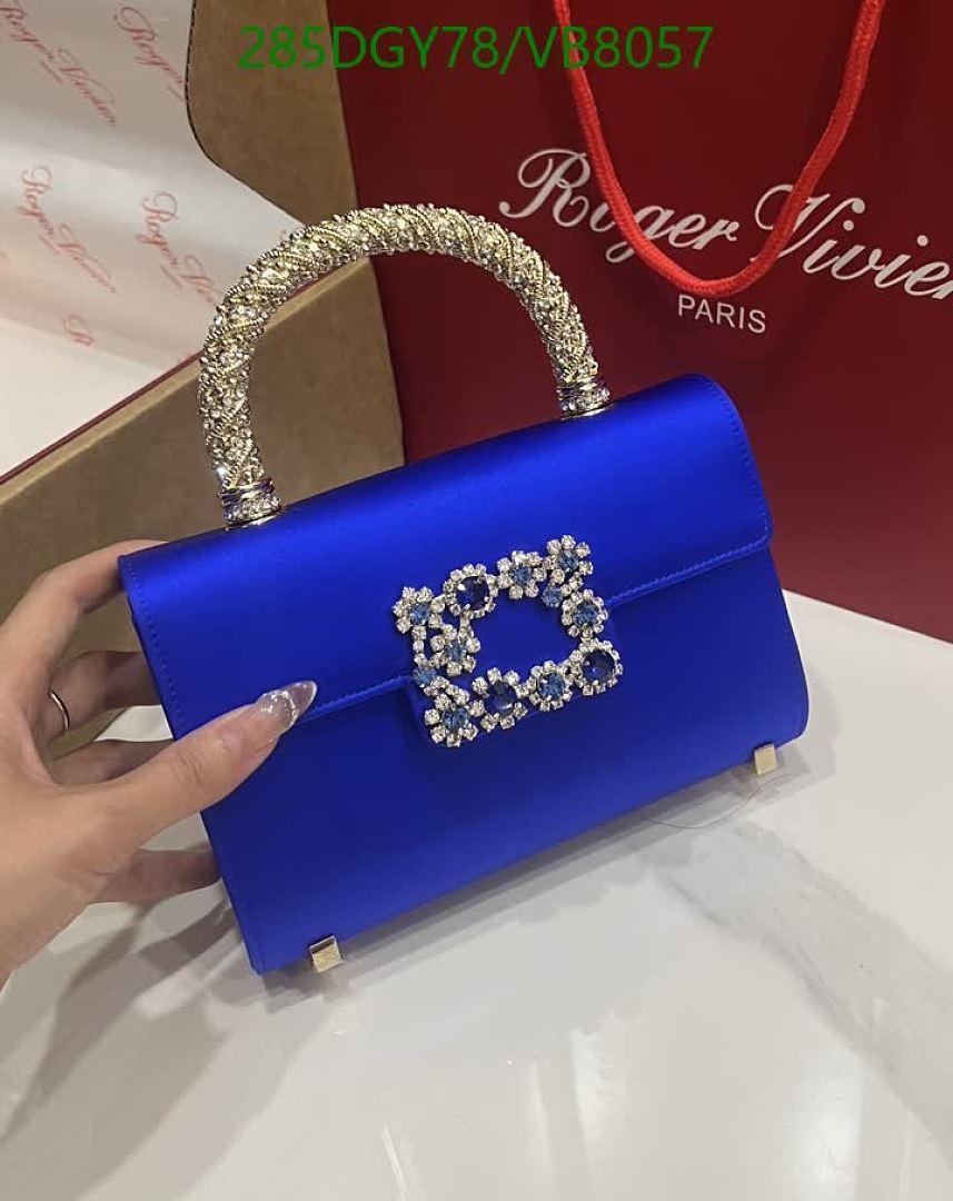Roger Vivier-Bag-Mirror Quality Code: VB8057 $: 285USD