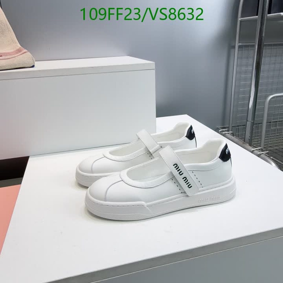 Miu Miu-Women Shoes Code: VS8632 $: 109USD