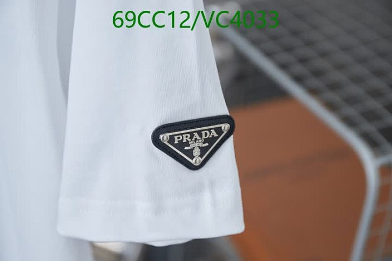 Prada-Clothing Code: VC4033 $: 69USD